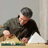 Lego architecture - grote piramide van gizeh constructiespeelgoed (21058)