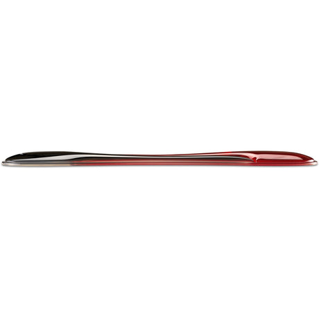 Kensington slim duo gel keyboard wrist rest polssteun (rood zwart)