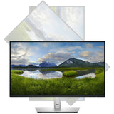 Dell p2225h 21.5 monitor (zwart zilver, hdmi, displayport, 3x usb-a, usb-b, usb-c)