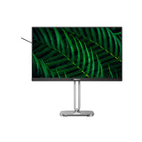 Philips 24b2g5301 23.8 monitor (zilver zwart, vga, hdmi, displayport, usb-c, lan, audio, 100 hz)