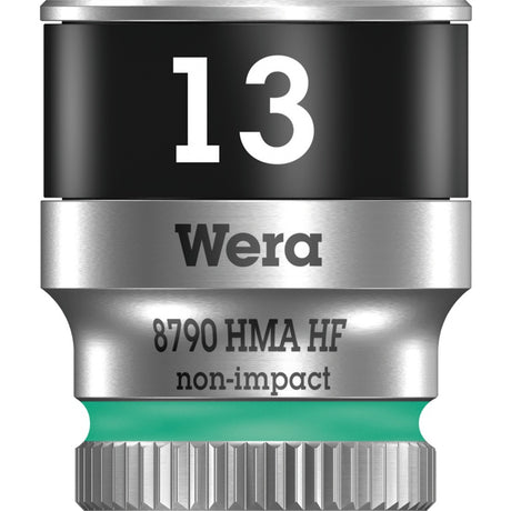 Wera belt a 1 zyklop doppen set dopsleutel (zwart, 10-delig, met vasthoudfunctie, met 1 4 -aandrijving)