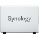Synology diskstation ds223j nas (wit, 2x usb 3.2 gen 1)