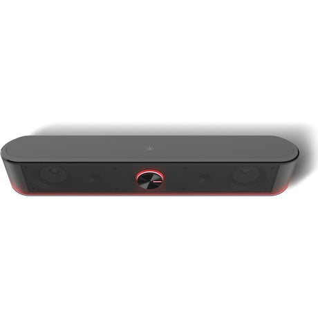 Trust gxt 619 thorne rgb illuminated soundbar (zwart, rgb led)
