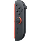 Nintendo joy-con 2 - rechts gamepad (zwart lichtrood)