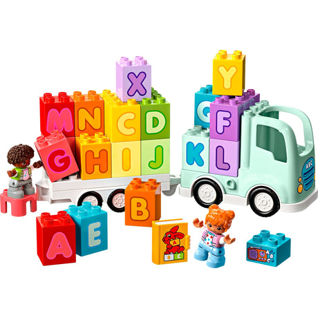 Lego duplo 10421 alfabetvrachtwagen