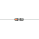 Gardena verbindingsstuk 25 mm (grijs zwart, 2775-20)