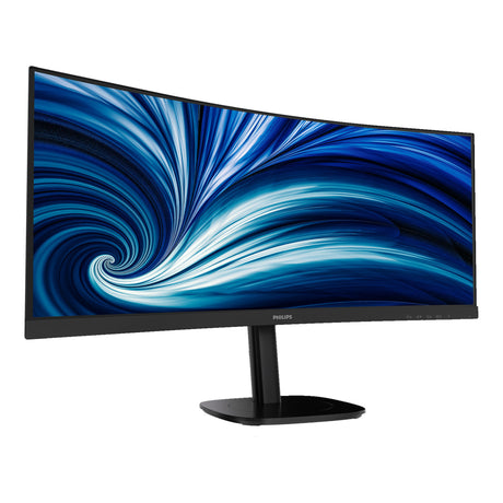 Philips 34b2n3500c 00 34 ultrawide monitor (zwart, hdmi, displayport, usb-c, audio, 120 hz)