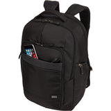 Case logic notion 17,3 laptop backpack rugzak (zwart)