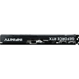 Palit geforce rtx 5070 infinity 3 oc grafische kaart (dlss 4, 3x displayport, 1x hdmi 2.1)