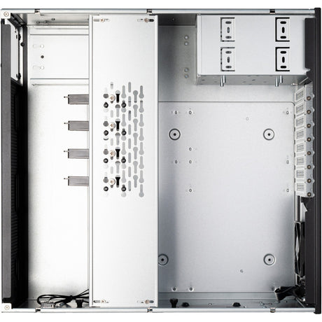 Silverstone rm46-502-i rack behuizing (zwart)