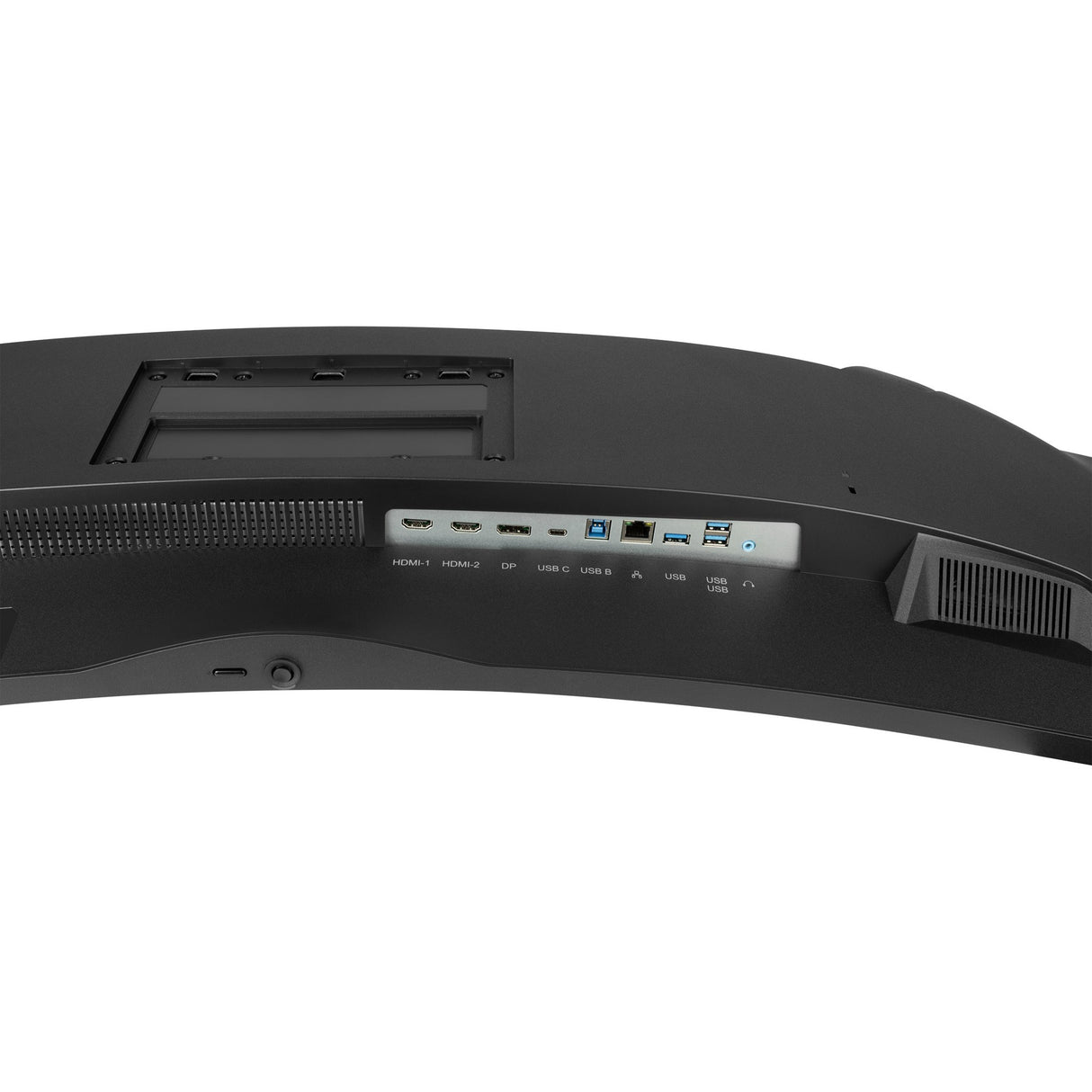 Iiyama prolite xcb4594dqsn-b1 44.5 curved ultrawide monitor (zwart, 2x hdmi, displayport, 3x usb-a, usb-b, usb-c, rj-45, 165 hz)