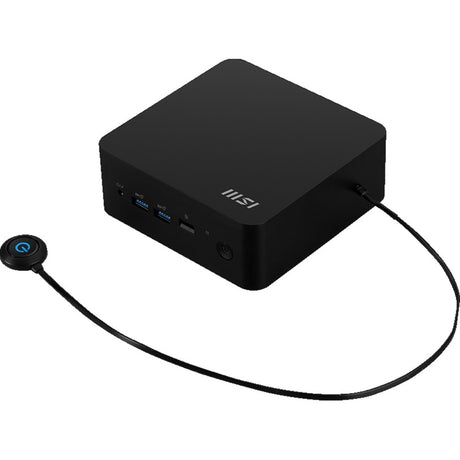 Msi cubi nuc 1mg-238beu barebone (zwart | core 5 120u | intel graphics)