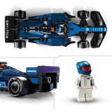 Lego speed champions williams racing fw46 f1 racewagen set - 77249