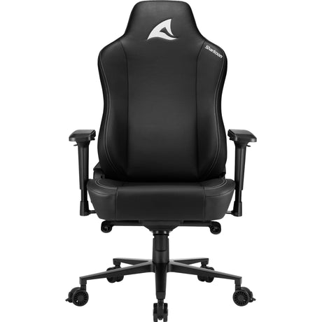 Sharkoon skiller sgs40 pu leather gamestoel (zwart)