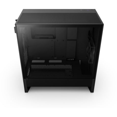 Nzxt h5 flow v2 midi tower behuizing (zwart | 1x usb-a | 1x usb-c | tempered glass)