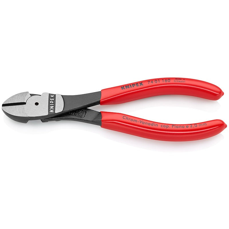 Knipex 00 20 72 v02 tangenset werkplaats 2-delig