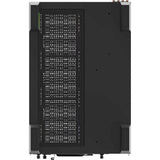 Thermaltake view 380 ws argb midi tower behuizing (zwart houtkleur | 2x usb-a | 1x usb-c | rgb | tempered glass)