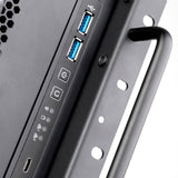Silverstone rm600 rack behuizing (zwart)