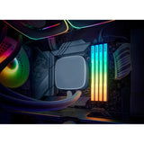 Klevv 32 gb ddr5-6000 (2x 16 gb) kit werkgeheugen (wit, kd5agu880-60a300j, cras v rgb, xmp 3.0, expo)