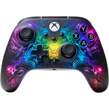 Powera fusion pro draadloze controller voor xbox series x|s met lumectra (zwart, rgb, xbox series x|s, xbox one, pc)