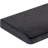 Keychron k8 c1 resin palm rest polssteun (zwart, tkl)