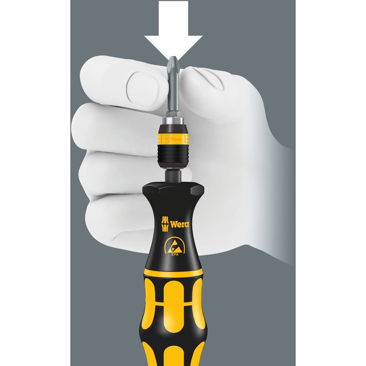 Wera kraftform kompakt 60 esd bitset (17-delig)
