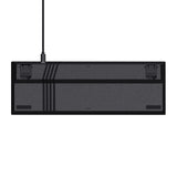 Trust gxt 867 acira 60% mini mechanisch gaming toetsenbord (zwart, us lay-out (qwerty), outemu red, 60%, rgb)