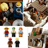 Lego ® one piece het piratenschip going merry bouwset - 75639