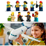 Lego city passagiersvliegtuig vliegtuig speelgoed set - 60367