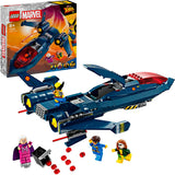 Lego super heroes 76281 x-men x-jet