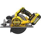 Stanley fatmax v20 18v cirkelzaag 190mm handcirkelzaag (zwart geel, accu en oplader inbegrepen, met koffer)