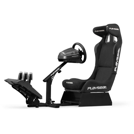 Playseat® evolution pro - black actifit racing simulator (zwart)