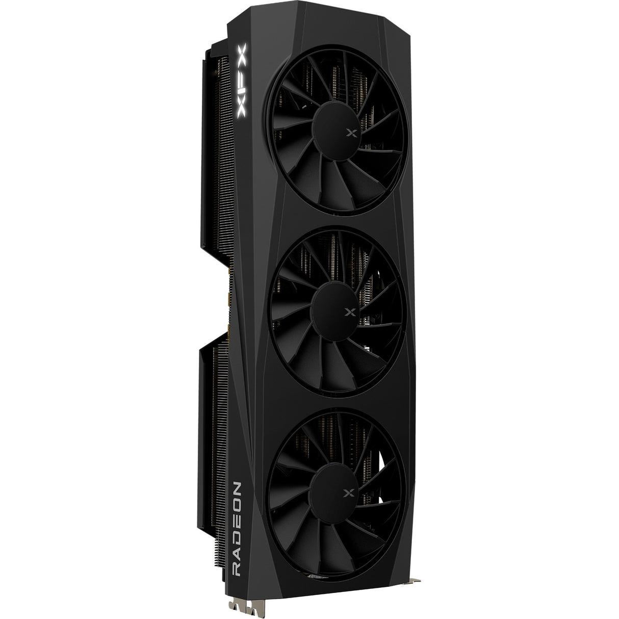 Xfx radeon rx 9070 xt quicksilver grafische kaart (zwart, rdna4, gddr6, 3x displayport, 1x hdmi 2.1)
