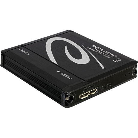 Delock cardreader usb 3.0 > cfast kaartlezer (zwart)