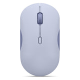 Lenovo 350 stille bluetooth-muis (lila, 2400 dpi, bluetooth® 5.3)