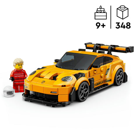 Lego ® speed champions porsche 911 gt3 rs supercar - 77239