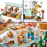 Lego friends - camperavontuur met vrienden constructiespeelgoed (42663)
