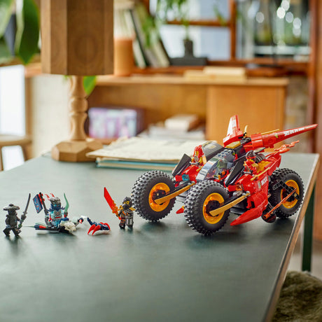 Lego ninjago - ninja strijdvoertuig constructiespeelgoed (71844)