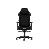 Dxracer master xl black fabric gamestoel (zwart)