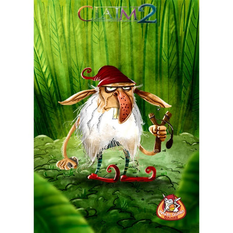 White goblin games claim 2 kaartspel (nederlands, 2 spelers, 25 minuten, vanaf 10 jaar)