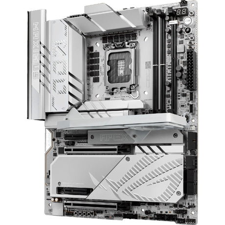 Asus rog maximus z890 apex socket 1851 moederbord (raid, 5gb-lan, wi-fi 7, bt, sound, atx)