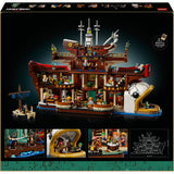 Lego ® one piece het drijvende restaurant baratie - 75640