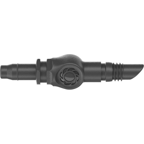 Gardena koppeling 4,6 mm (3 16 ) connector (donkergrijs, 10 stuks)