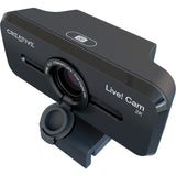 Creative live! cam sync v3 webcam (zwart)