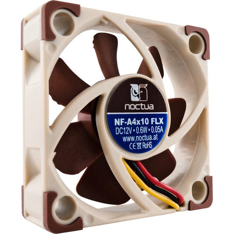 Noctua nf-a4x10 flx case fan (bruin, 40 x 40 x 10 mm)