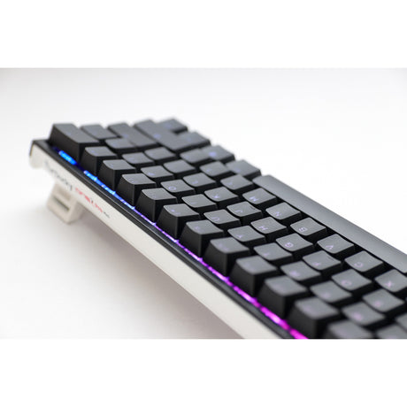 Ducky one 2 pro mini classic rgb mechanisch gaming toetsenbord (zwart, us lay-out (qwerty), cherry mx speed silver, 60%, rgb led, double-shot pbt, quack mechanics)