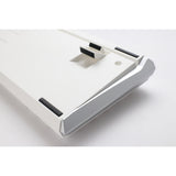Ducky one 3 classic pure white tkl rgb mechanisch toetsenbord (wit, us lay-out (qwerty), cherry mx silent red, 80% (tkl), rgb leds, double-shot pbt, hot-swappable, quack mechanics)
