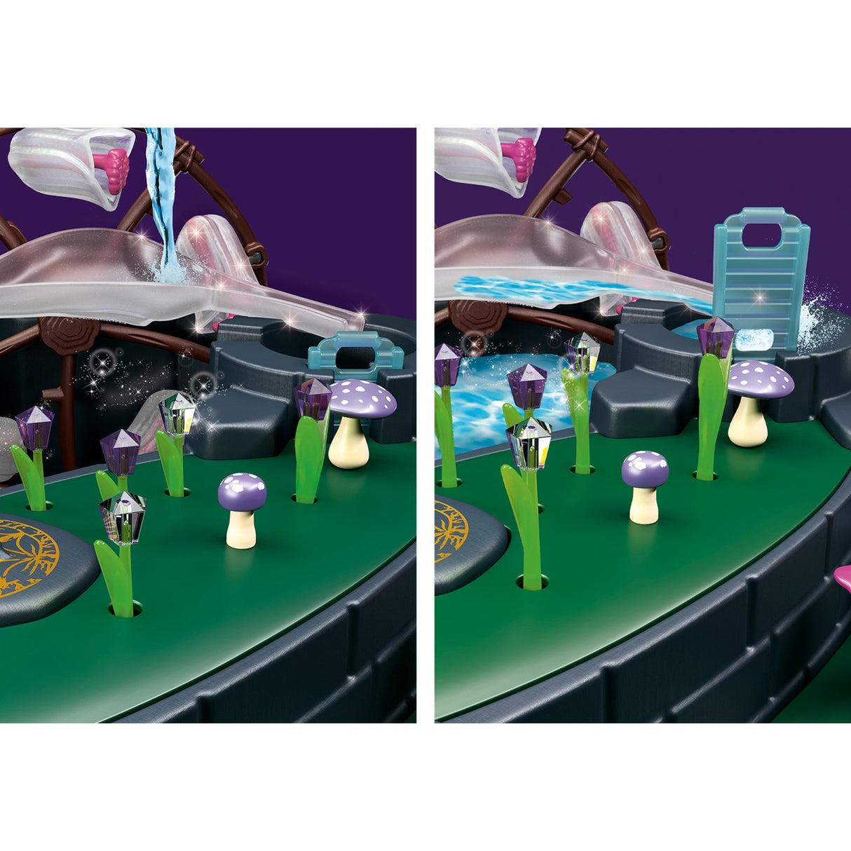 Playmobil ayuma - magische energiebron constructiespeelgoed (70800)