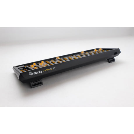 Ducky one 3 sf ansi layout barebone rgb mechanisch toetsenbord (zwart, us lay-out (qwerty), 65%, rgb leds, hot swap, barebone)