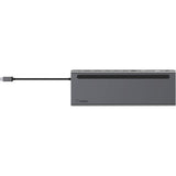 Belkin connect 11-in-1 usb-c hub dockingstation (zilver zwart)